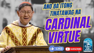 CARDINAL VIRTUES Explained  Paano Ito Magagamit sa ArawAraw [upl. by Lezah937]