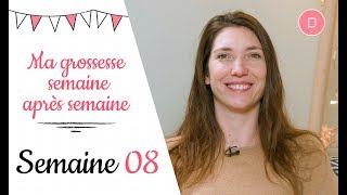 8ème semaine de grossesse – La place du papa [upl. by Aramoj754]