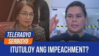 Walang say ang pangulo Solon doubts Marcos urges House not to file impeachment case vs VP Duterte [upl. by Okwu]