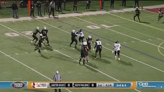 Landon Hughes vs South Paulding  Team11 Week 11 [upl. by Ogilvy]