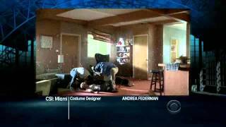 CSI Miami  TrailerPromo  10x03  Blown Away  Sunday 100911  On CBS [upl. by Panayiotis]