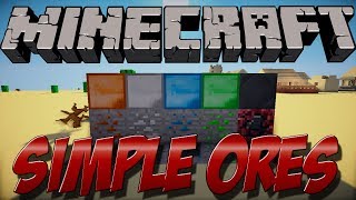 Como instalar Simple Ores 2 Mod Para Minecraft 172  1710 NEW 2020 [upl. by Nilre]