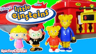 LITTLE EINSTEINS Pat Pat Rocket amp Friends Visit Daniel Tigers Neighborhood by EPIC TOY CHANNEL [upl. by Towers976]