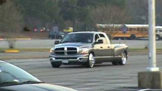 Chicken House Chop Shop presents the Mega Slab drag in the SFA parking lot [upl. by Emilie]