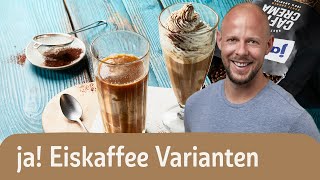 ja Eiskaffee Varianten  REWE Deine Küche [upl. by Anidam]