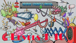 Contraptions 3 Levels 110 Walkthrough No Commentary and with mistakes [upl. by Seaddon16]