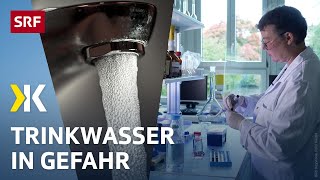 Neuer PestizidGrenzwert Schweizer Trinkwasser zunehmend verunreinigt  2024  Kassensturz  SRF [upl. by Newhall]