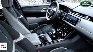 Range Rover Velar INTERIOR REVIEW 2018 New Range Rover INTERIOR 2017 Video Range Rover INTERIOR [upl. by Aeli]