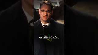 Top 5 best movies of Tom Hanks [upl. by Neibaf]