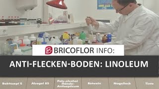 Forbo Linoleum  BodenPflege einfach gemacht  DIY [upl. by Takara]