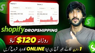 Shopify Dropshipping  Complete Free Course Earn Money By Dropshipping without investment [upl. by Easton441]