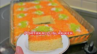 Portakalli islak kek [upl. by Maffa]