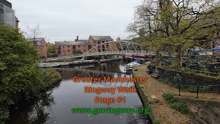 Walk Greater Manchester Ringway Route  Stage 1 An easy going seven mile walk [upl. by Finella828]