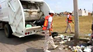 Recoleccion de Basura en San pedro Cholula [upl. by Bergmann]