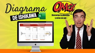 📊 Cómo Hacer un Diagrama de Ishikawa en Excel en 15 Minutos o Menos ⏱️ Análisis de Causa Raíz 🐟 [upl. by Atisusej463]