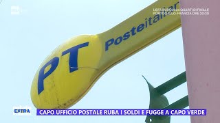 Direttore di un ufficio postale ruba i soldi e fugge a Capo Verde  Estate in diretta 05072024 [upl. by Atiluj]