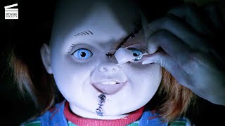 GIANT CHUCKY  Chucky Haunted House 2023 w lots of Chucky Animatronics  HHN Hollywood [upl. by Eissel771]