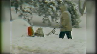 Flashback Friday Looking back at the Blizzard of 78  WTOL 11 News at 4 [upl. by Anaig189]