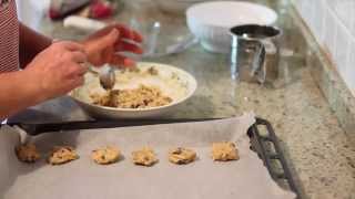 Video ricetta biscotti cioccolato e zenzero  il canale di nonna Esterina [upl. by Ttenna]