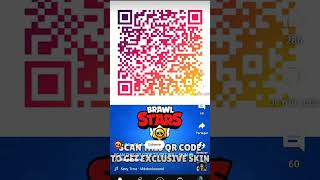 QR code Brawl starsbrawlstars dinguerie QRcode emote [upl. by Beitch]