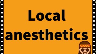 Pharmacology Local Anesthetics Anesthesia CNS MADE EASY [upl. by Sonia758]