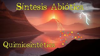 💥 Teoría de la Síntesis Abiótica o Quimiosintética 💥 Fácil y Rápido  BIOLOGÍA [upl. by Ontine]