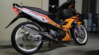 Modenas Dinamik 120 last model 2018 WALKAROUND [upl. by Leone]