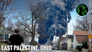 The Ohio Toxic Train Disaster 2023  What REALLY Happened [upl. by Ahsenek]