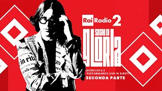 ICARO ospite a SOGNI DI GLORIA  Rai Radio 2 seconda parte [upl. by Therese825]