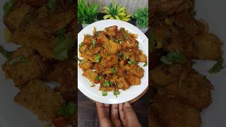 Tasty and healthy Sell breed  Bread poha recipe Bread upma recipe🤗👌shots shortsfeed food [upl. by Carrick]