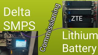 Delta SMPS with Lithium battery Integration [upl. by Polik]