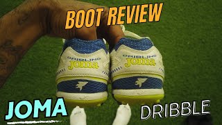 quotBoot Review Have You Tried the JOMA Dribbling Turf Shoesquot soccercleats [upl. by Leaj]