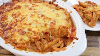 Chicken Pasta Bake Recipe [upl. by Goulette976]