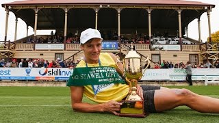 Woolworths Stawell Gift 2016  Mens 120m Final [upl. by Simon]