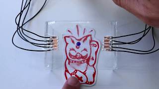 Transparent digital microfluidic devices from etched ITO foil [upl. by Kyle76]