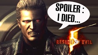 Resident Evil 5 Remastered  Albert Wesker Final Boss Fight [upl. by Aihsi]