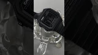 Casio B650WB1B Allblack Darkmetal [upl. by Graces]