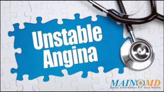 Unstable Angina ¦ Treatment and Symptoms [upl. by Yxor]