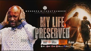 Apostle Suleman LIVE🔥MY LIFE IS PRESERVED  WWN Day18  June Edition  26TH June  2024 [upl. by Juliano625]