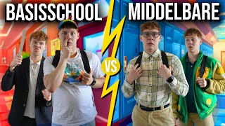 Basisschool VS Middelbare School [upl. by Gathers]