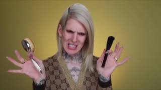 Jeffree Star dragging Kylies brushes for 4 mins straight [upl. by Tolmann]