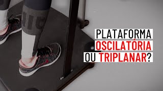 Plataforma triplanar ou oscilatória [upl. by Cha]