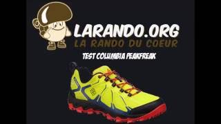 Test chaussure basse PEAKFREAK Columbia [upl. by Leeda]