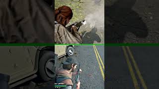 BULLET HOLES COMPARISON TLOU2 VS DAYS GONE PART 2 [upl. by Ydnik]