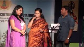 Kaatru Veliyidai Kannamma  Live  Thanmathra  Bharathiyar  Mohan Sithara  Bharathiyar [upl. by Etnaled]