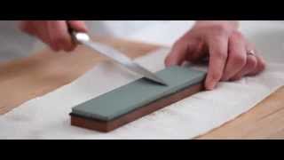 How to Sharpen a Knife with a Whetstone [upl. by Jp]