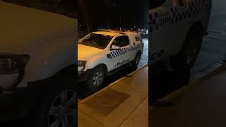 Traralgon police convoy not responding [upl. by Godric904]