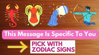 A Message Meant To Reach You RIGHT NOW 2024 Zodiac Sign SPECIFIC [upl. by Notse]