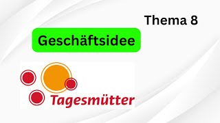 Thema 8 Geschäftsidee Telc B2 Sprechen Teil 1 germanlanguagecertification  mündlicheprüfung [upl. by Gnaw417]