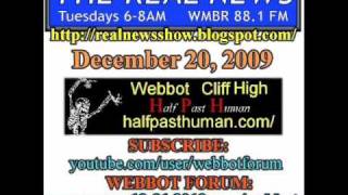 20091220 13 Webbot Cliff High on WMBR [upl. by Yelrehs219]